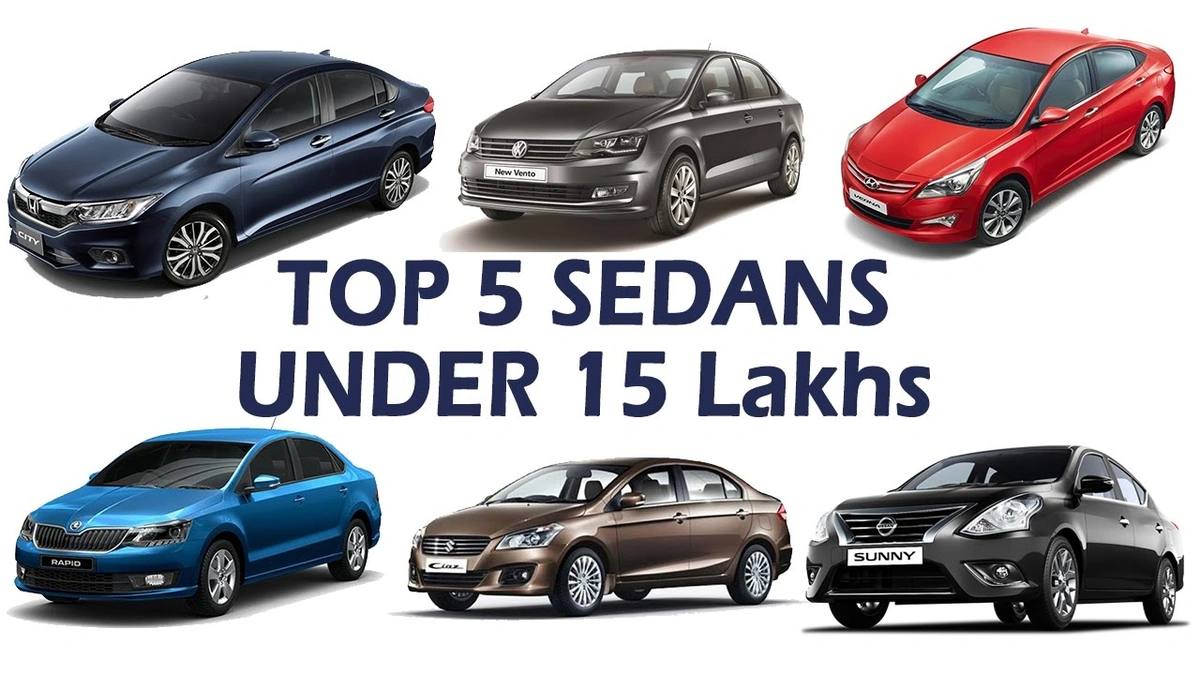 Your Best Sedan Under 15 Lakhs in India Revealed!