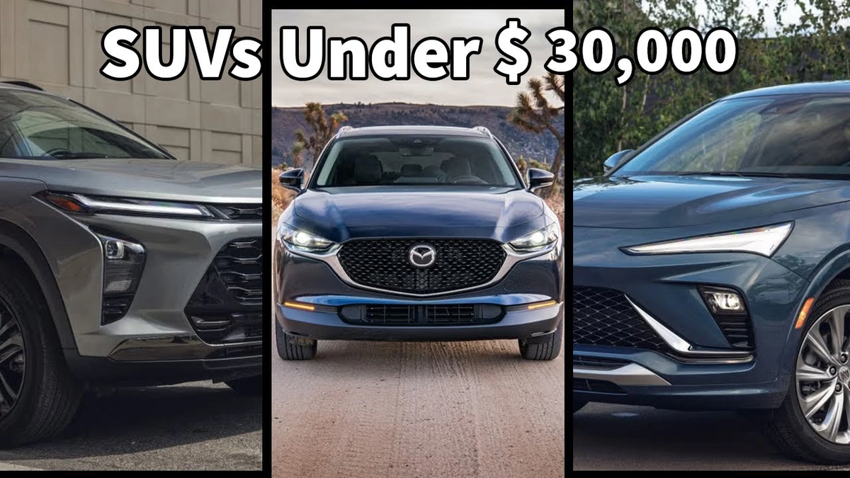 The Contenders | Top Picks for the Best Value SUV