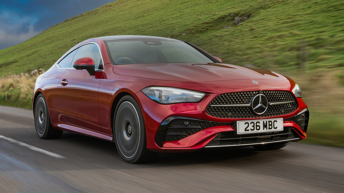 Mercedes Coupe Review USA | The Unseen Perks