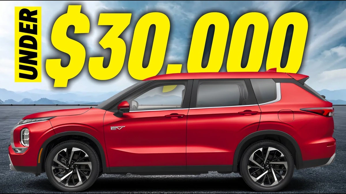 The *Hidden Gems* | Best SUV Under $30,000 USA
